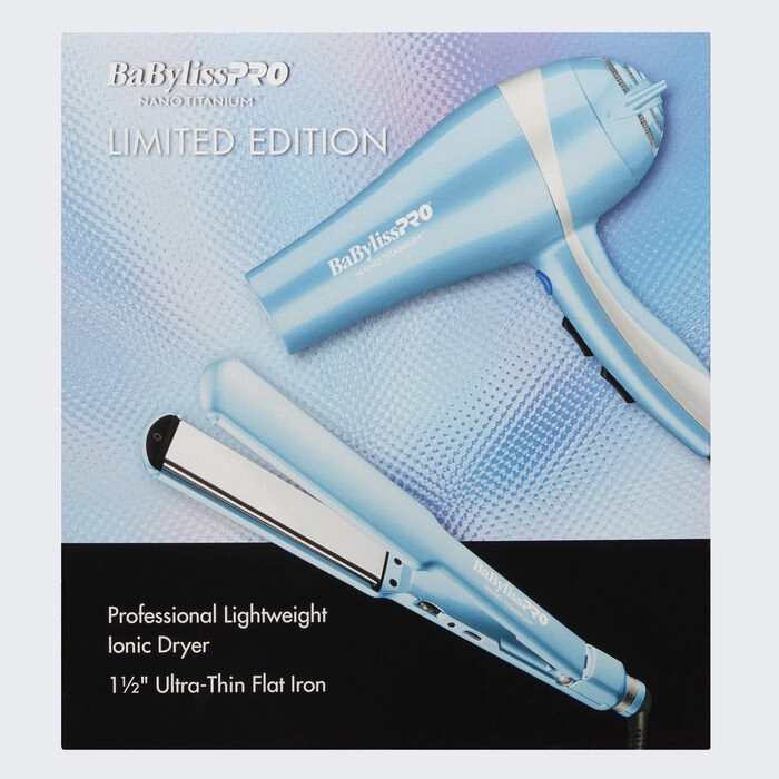 BaBylissPRO® Nano Titanium™ Limited Edition Holiday Prepack