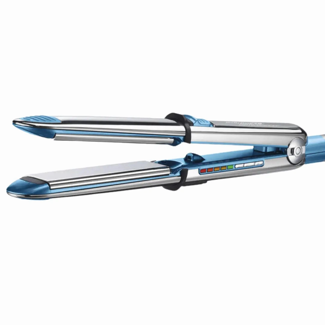 BaBylissPRO® Nano Titanium™ Prima3000 Stainless Steel 1.25 Flat Iron Dual Voltage [BNT3000TUC]