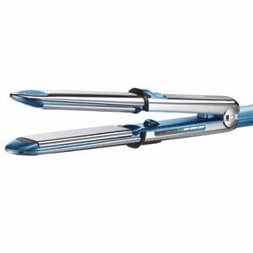 BaBylissPRO® Nano Titanium™ Prima3000 Stainless Steel 1.25 Flat Iron Dual Voltage [BNT3000TUC]