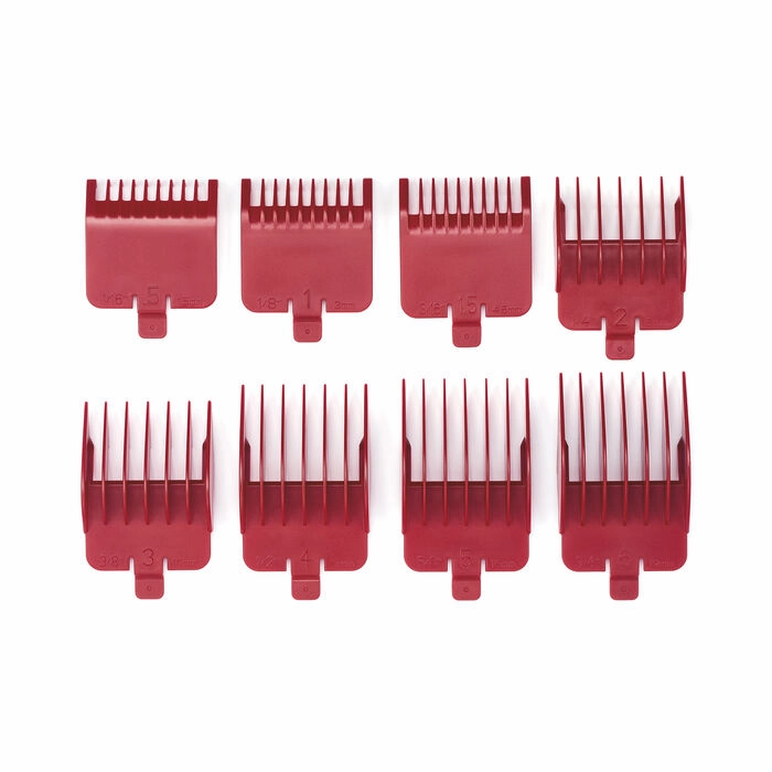 BaBylissPRO® Red Comb Set for All 811 Models. FX668. FX671 [FXCSX271]