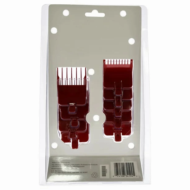 BaBylissPRO® Red Comb Set for All 811 Models. FX668. FX671 [FXCSX271]