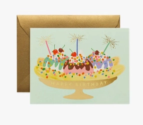 Banana Split Birthday
