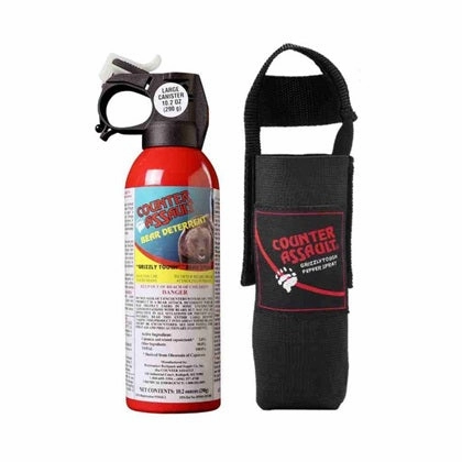 Bear Spray with Holster - 10.2oz