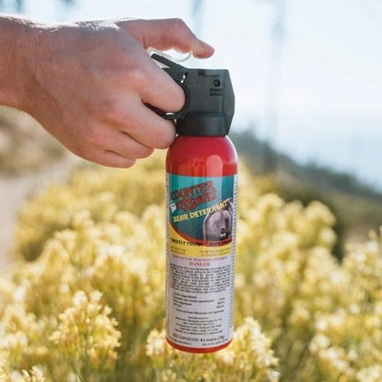 Bear Spray with Holster - 8.1oz