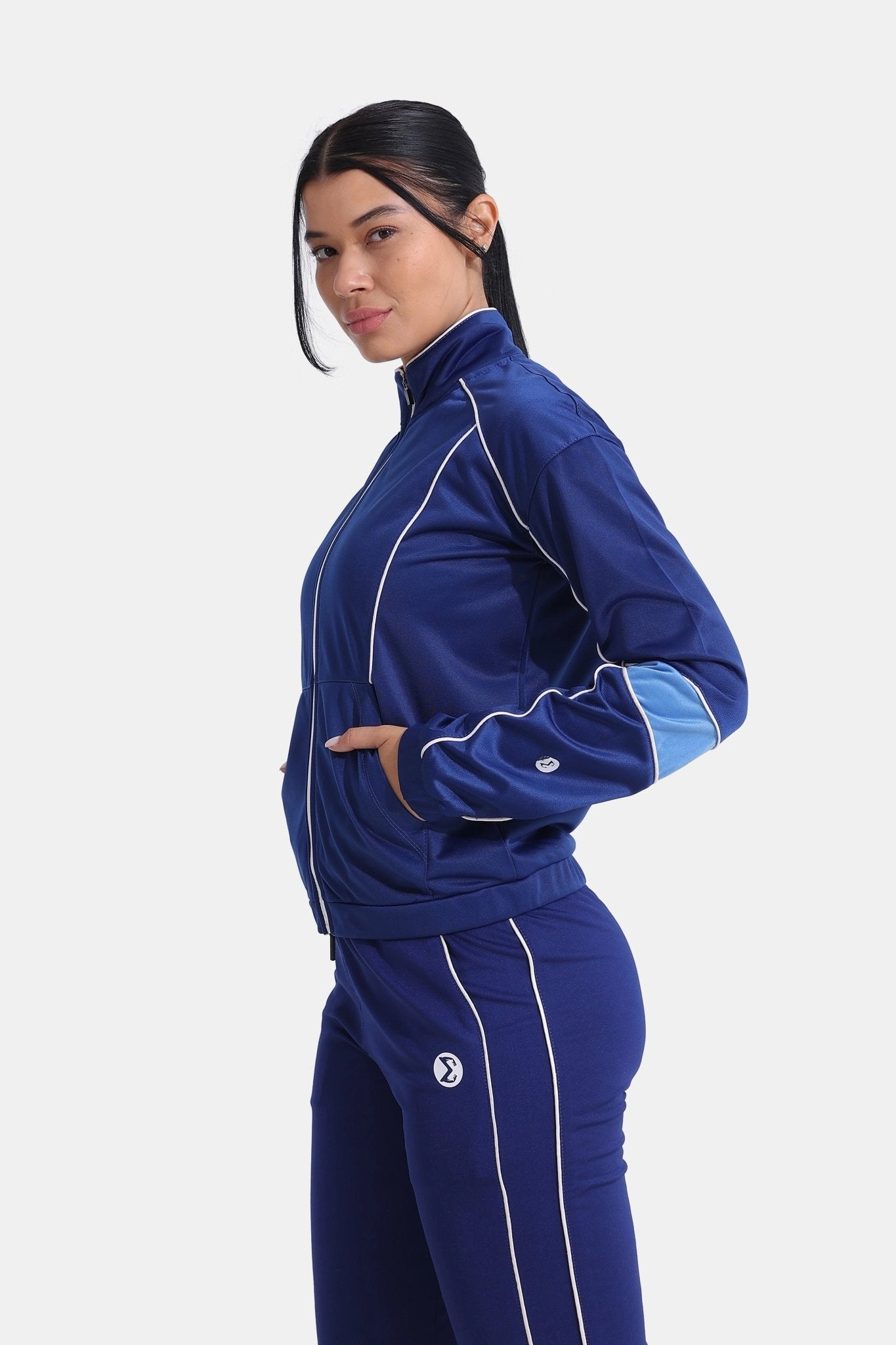 Bellwether Blue Tracksuit Jacket
