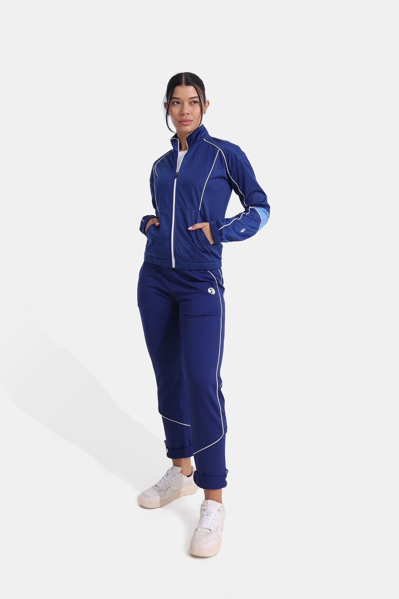 Bellwether Blue Tracksuit Jacket