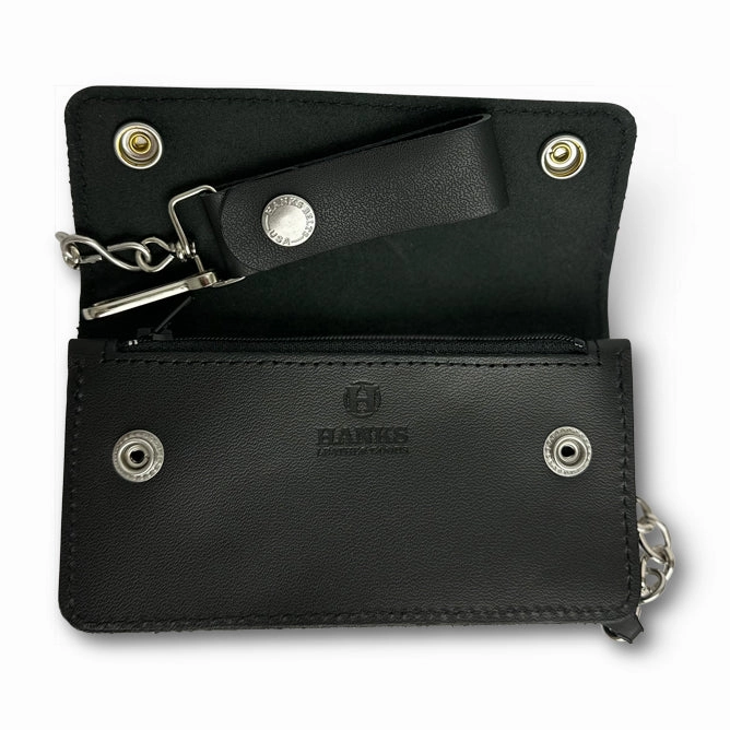 Big Bear Biker Chain Wallets