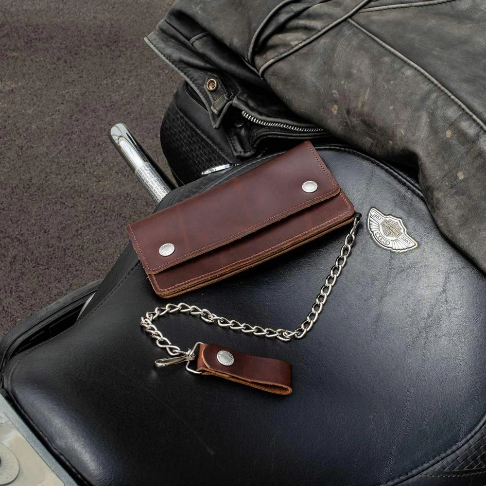 Big Bear Biker Chain Wallets