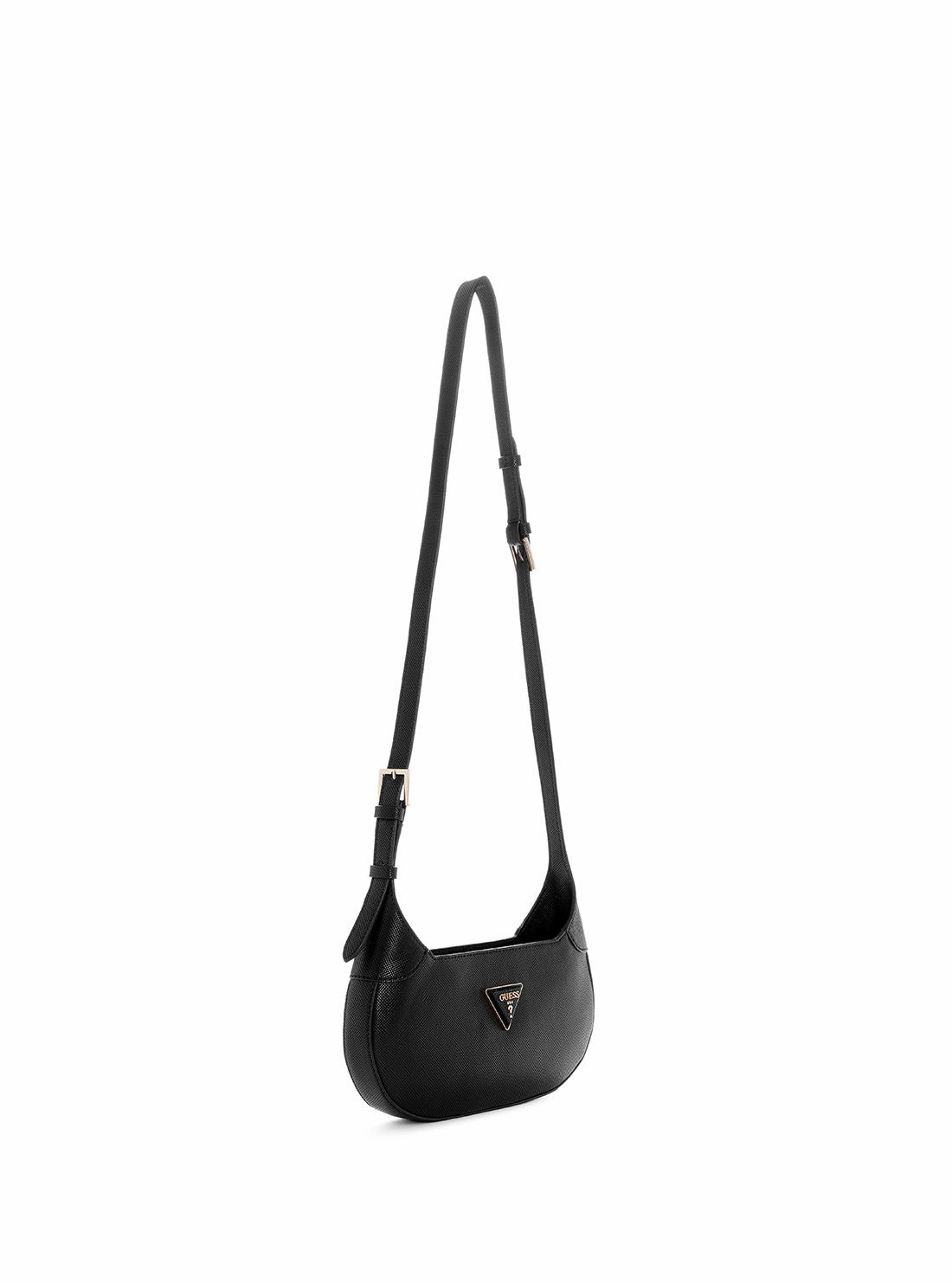 Black Avis Crossbody Bag