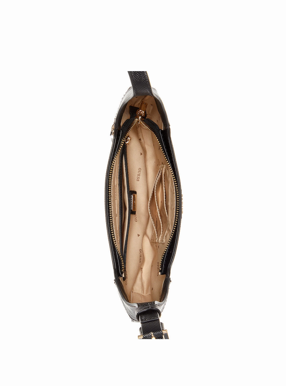 Black Avis Crossbody Bag