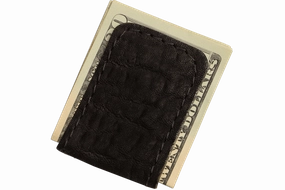 Black Elephant Men's Magnetic Money Clip