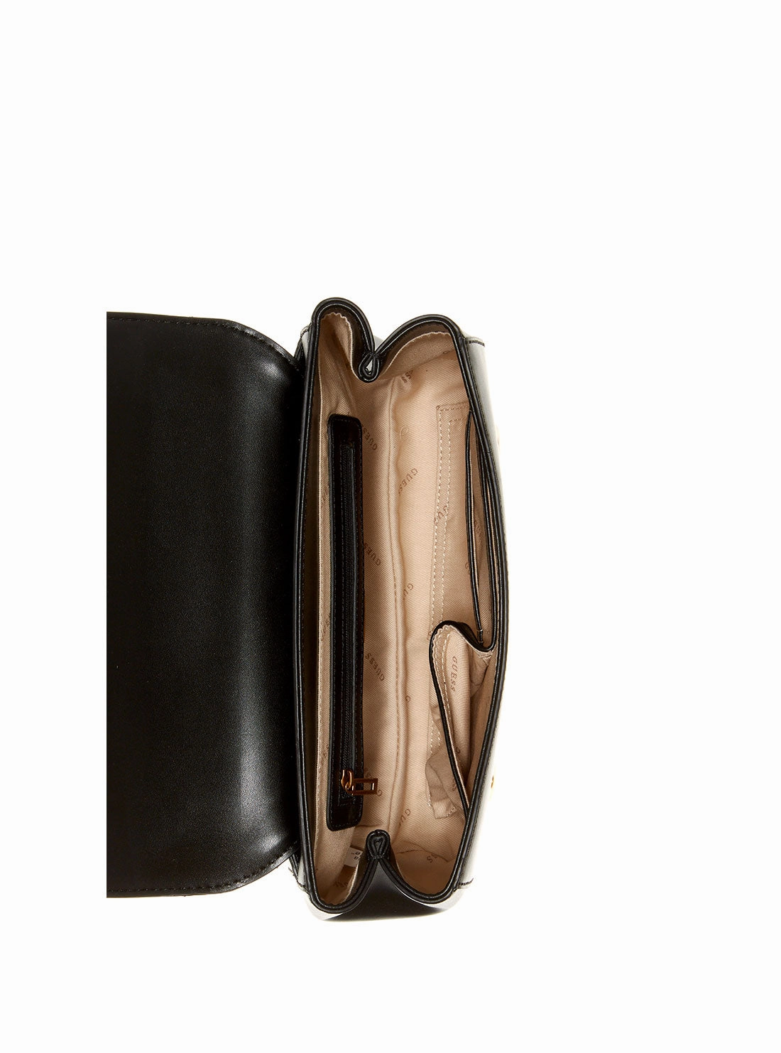 Black Katey Shoulder Bag
