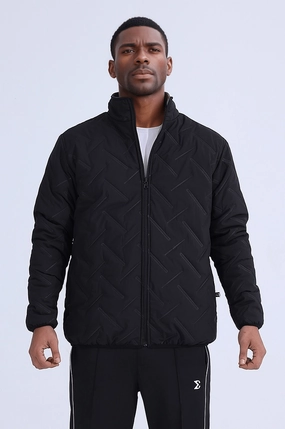 Black/light gray Dynamic Duo Jacket