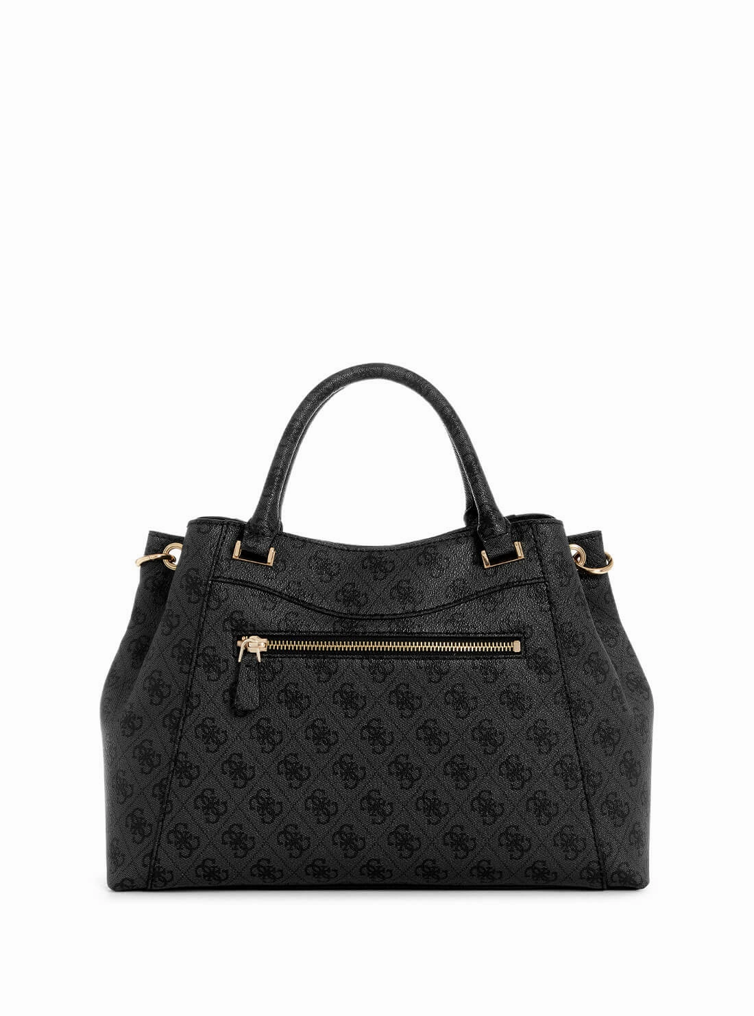 Black Logo Emera Girlfriend Satchel Bag