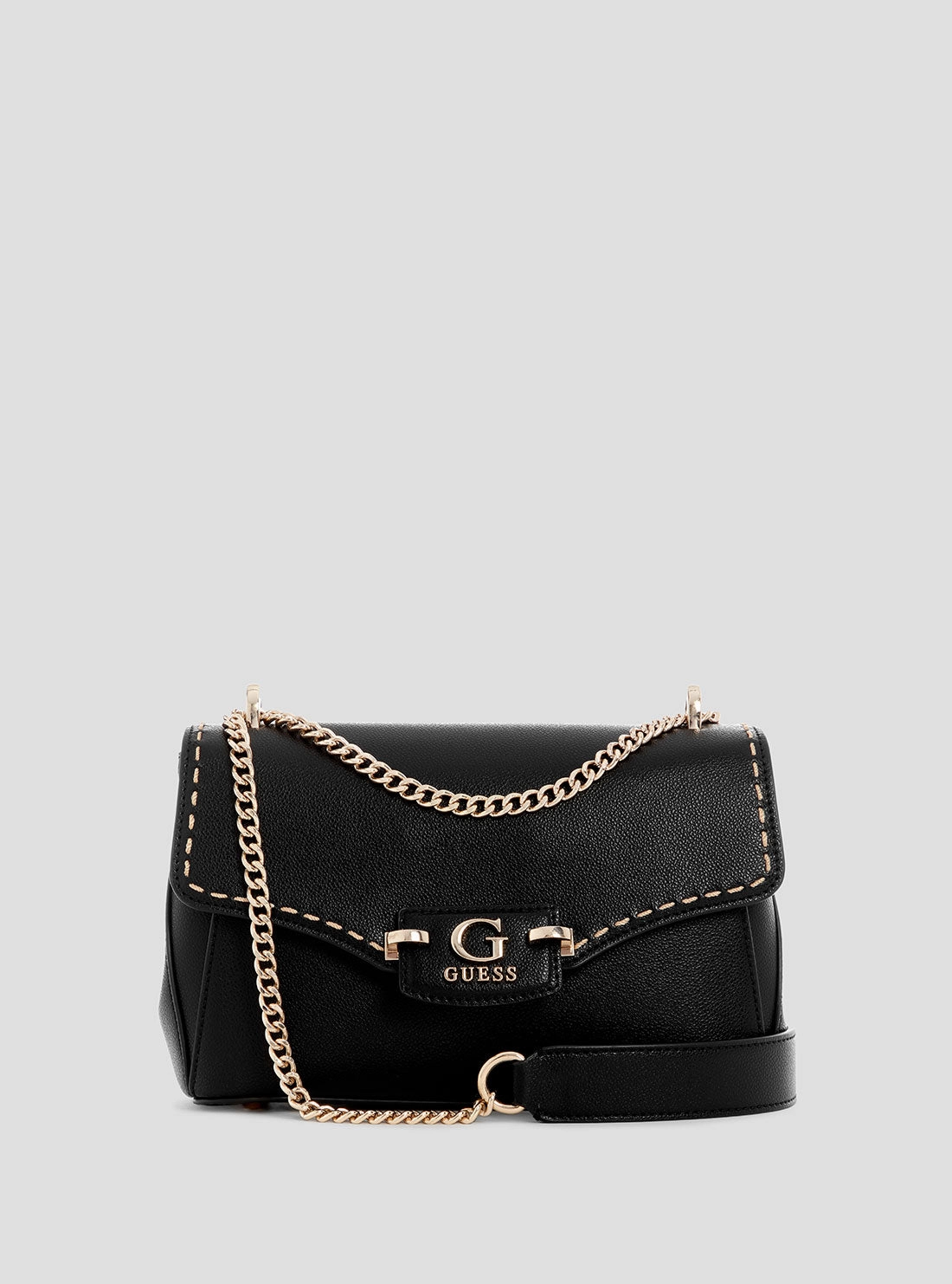 Black Nastra Crossbody Bag