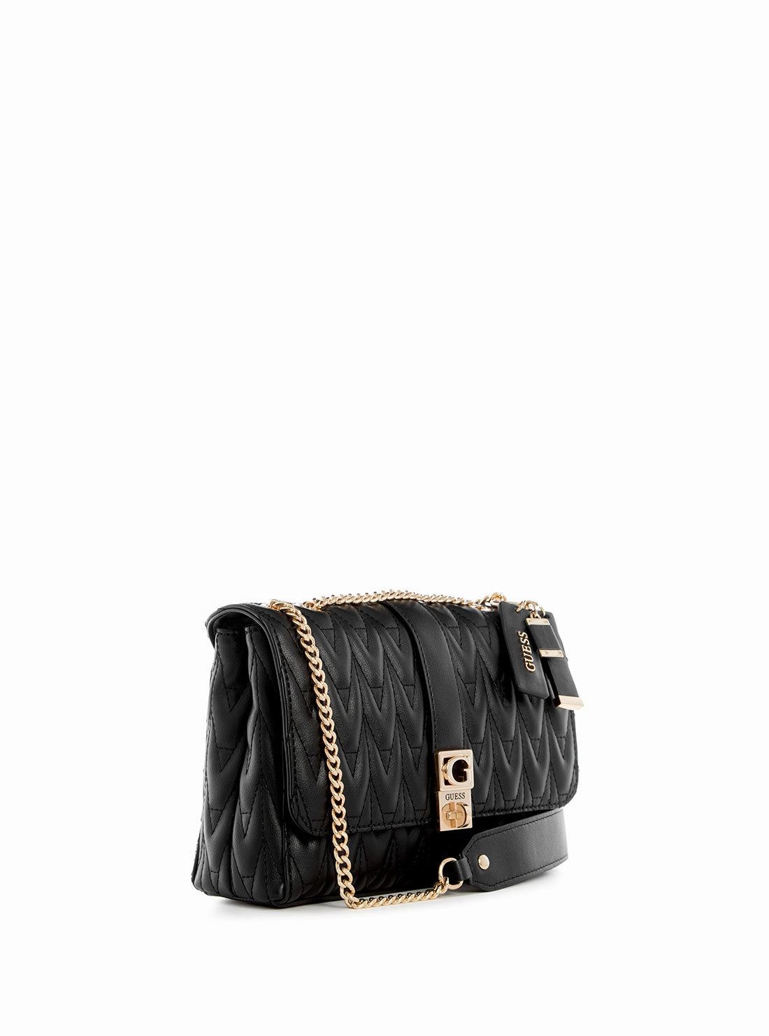 Black Regilla Crossbody Bag