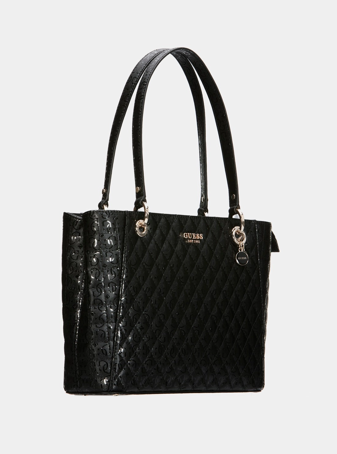 Black Yarmilla Small Tote Bag