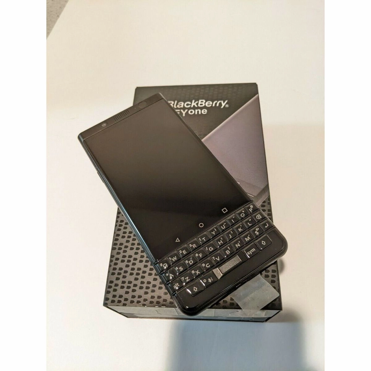 BlackBerry - KEYone 32GB - Black (T-mobile)