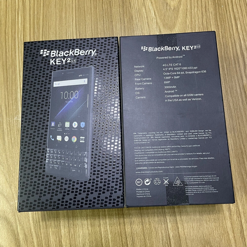 BlackBerry Key2 - 64 GB - Unlocked - GSM