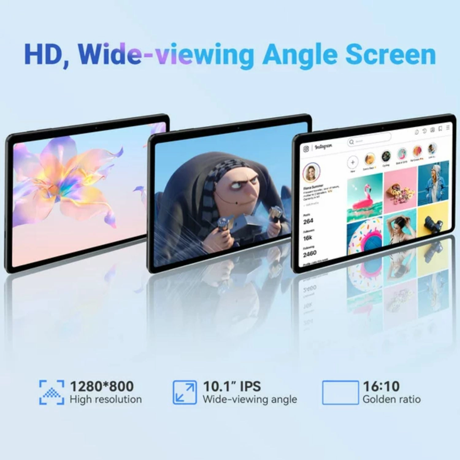 Blackview Tab7wifi Tab 7 3GB/64GB 10.1" Wi-Fi Gray