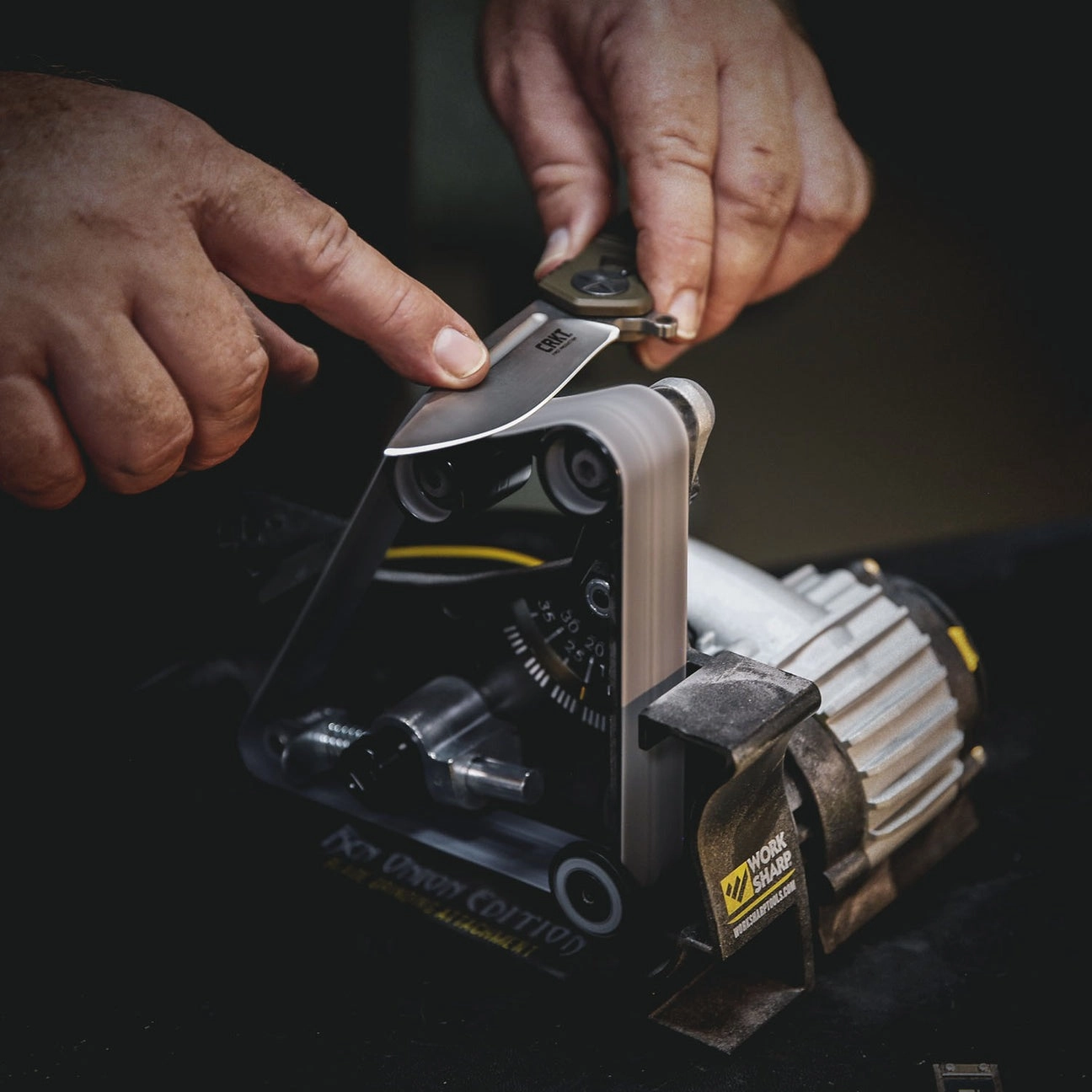 Blade Grinding Attachment for the Ken Onion Edition