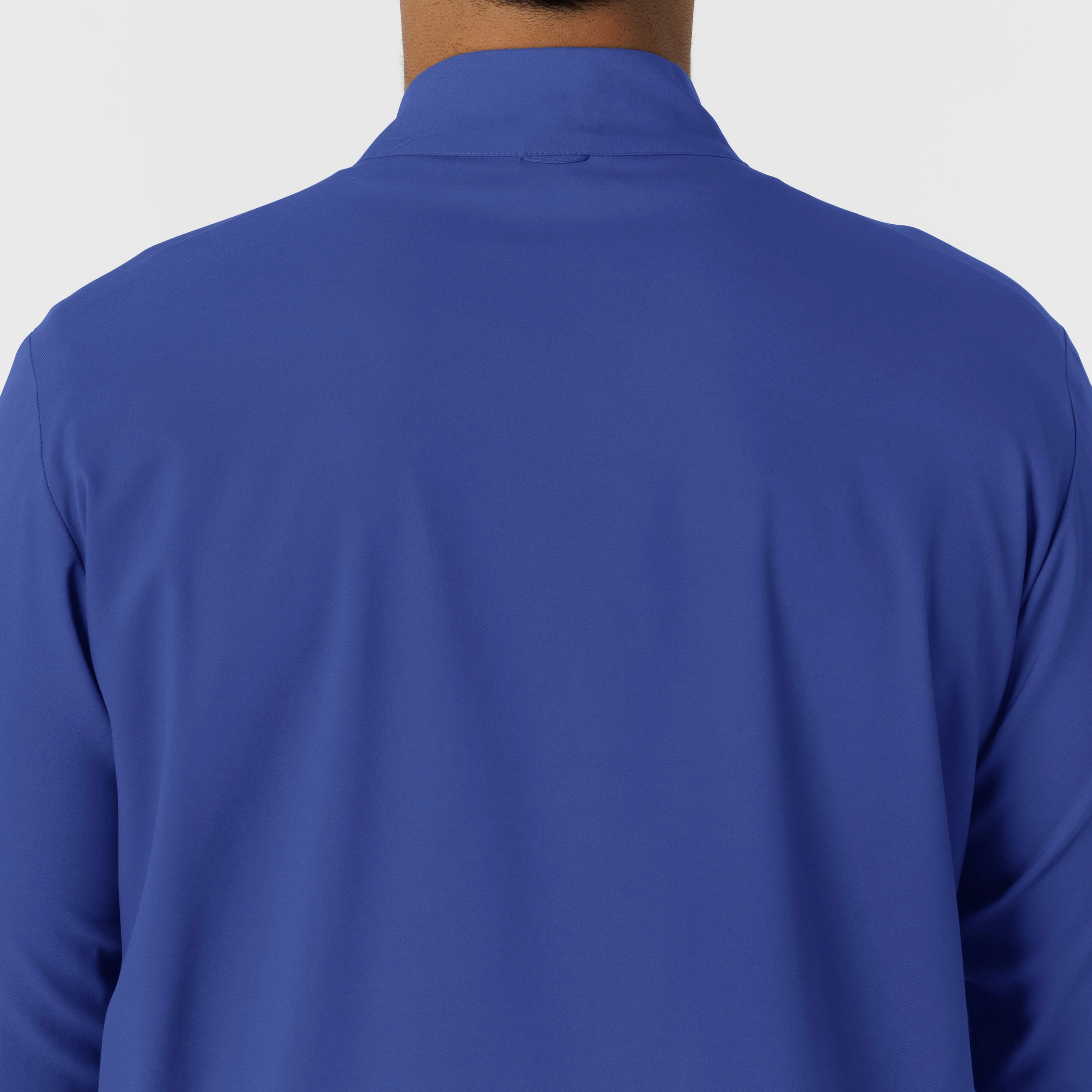 Boundless Men's Warm Up Scrub Jacket - Galaxy Blue