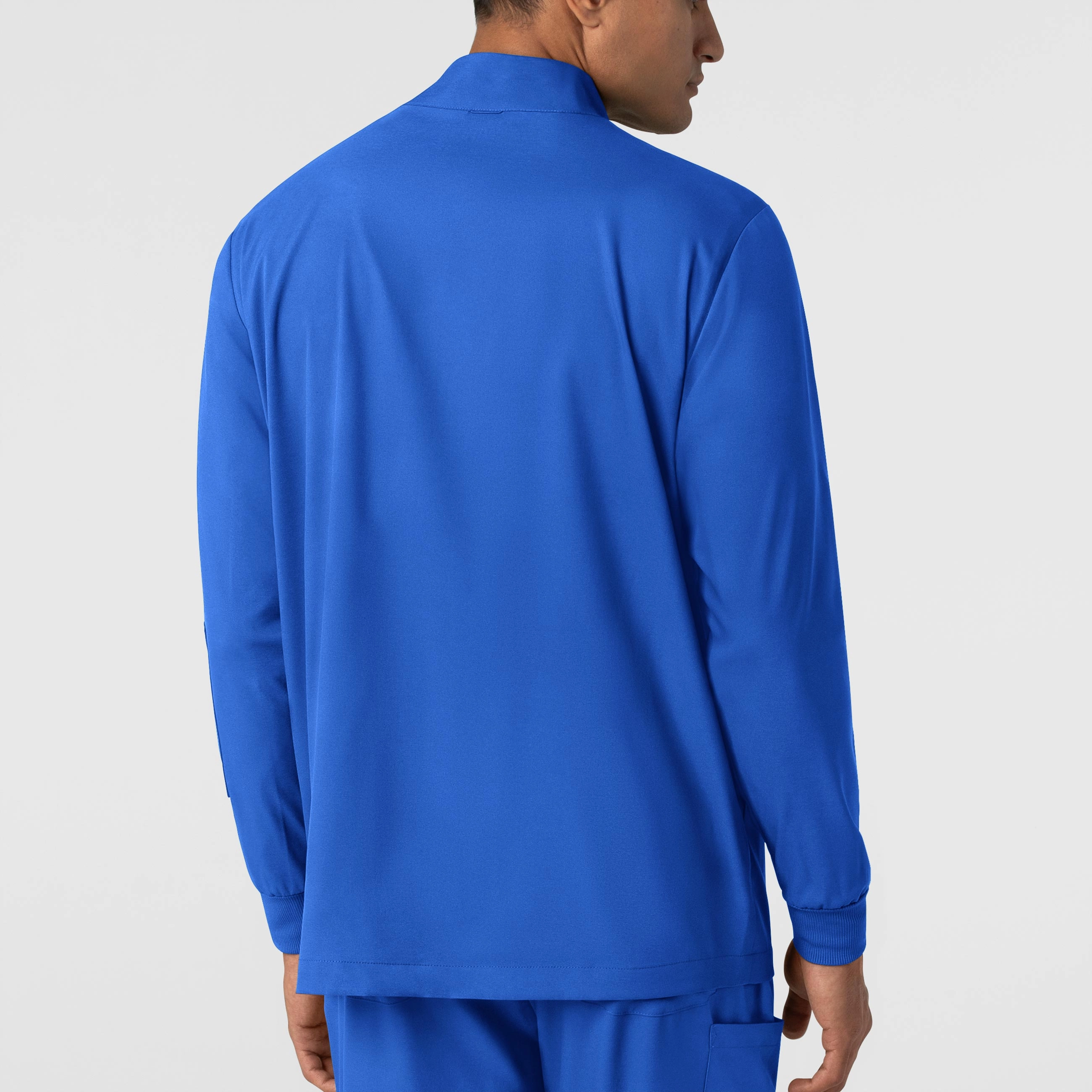 Boundless Men's Warm Up Scrub Jacket - Royal