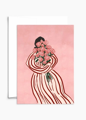 Bouquet of Roses Greeting Card