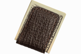 Brown Shark Men's Magnetic Money Clip