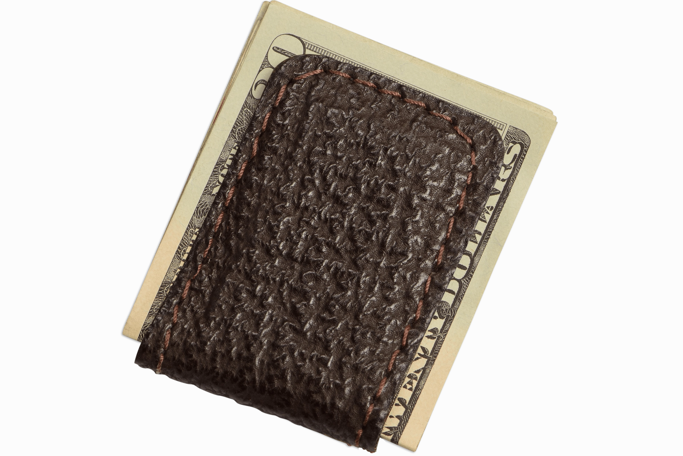 Brown Shark Men's Magnetic Money Clip