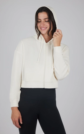 Brushed Inside Hooded Jacket