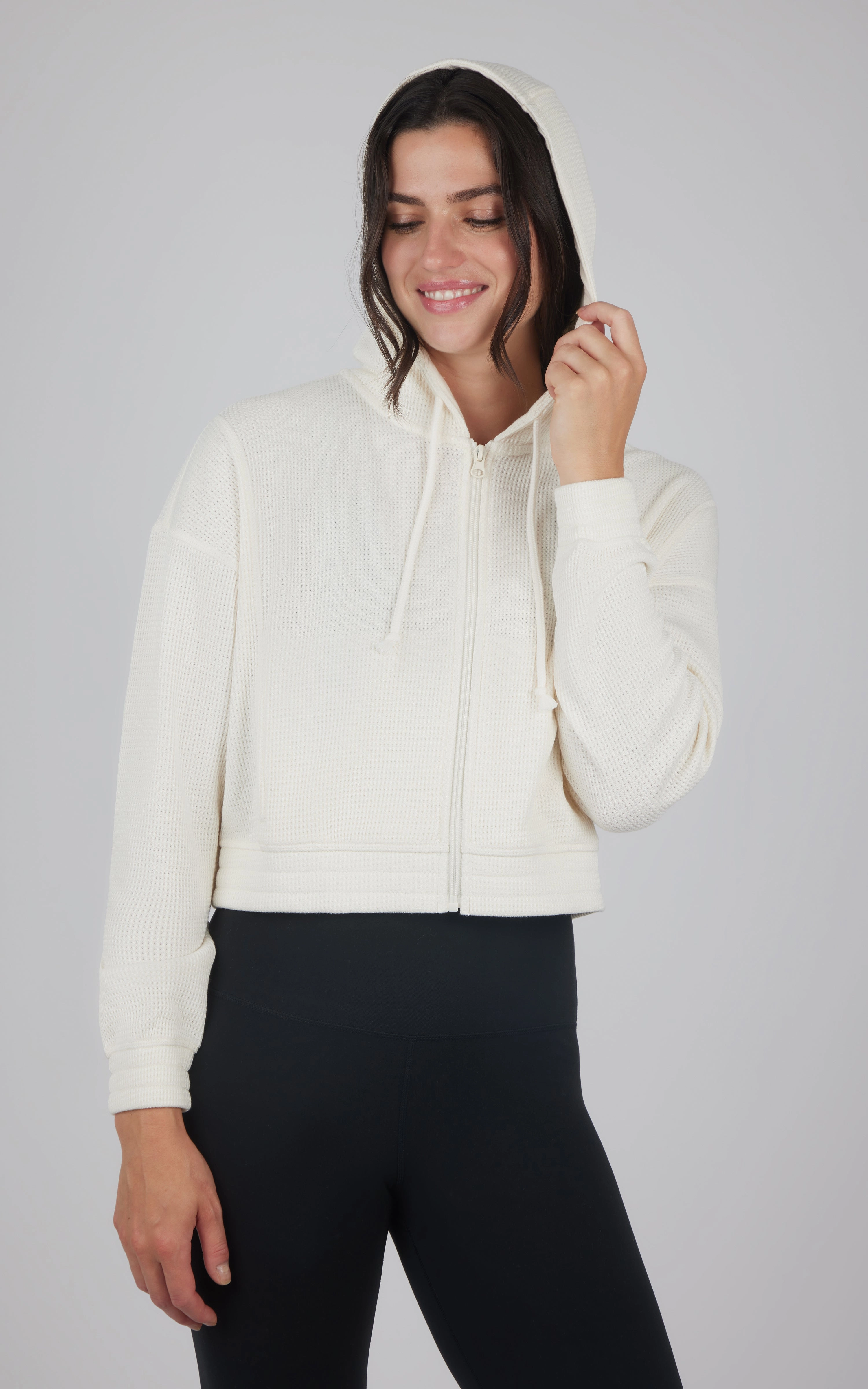 Brushed Inside Hooded Jacket