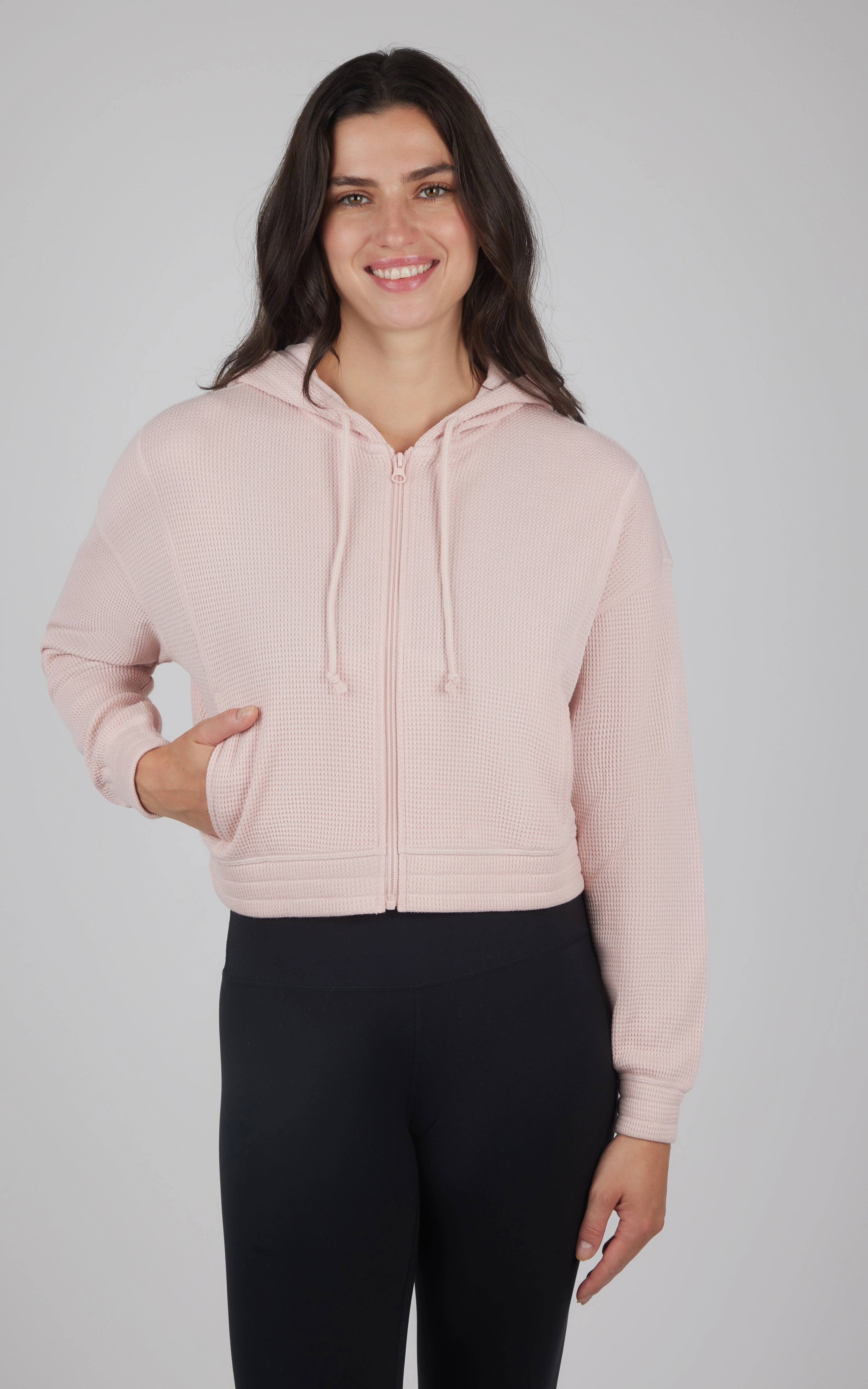 Brushed Inside Hooded Jacket