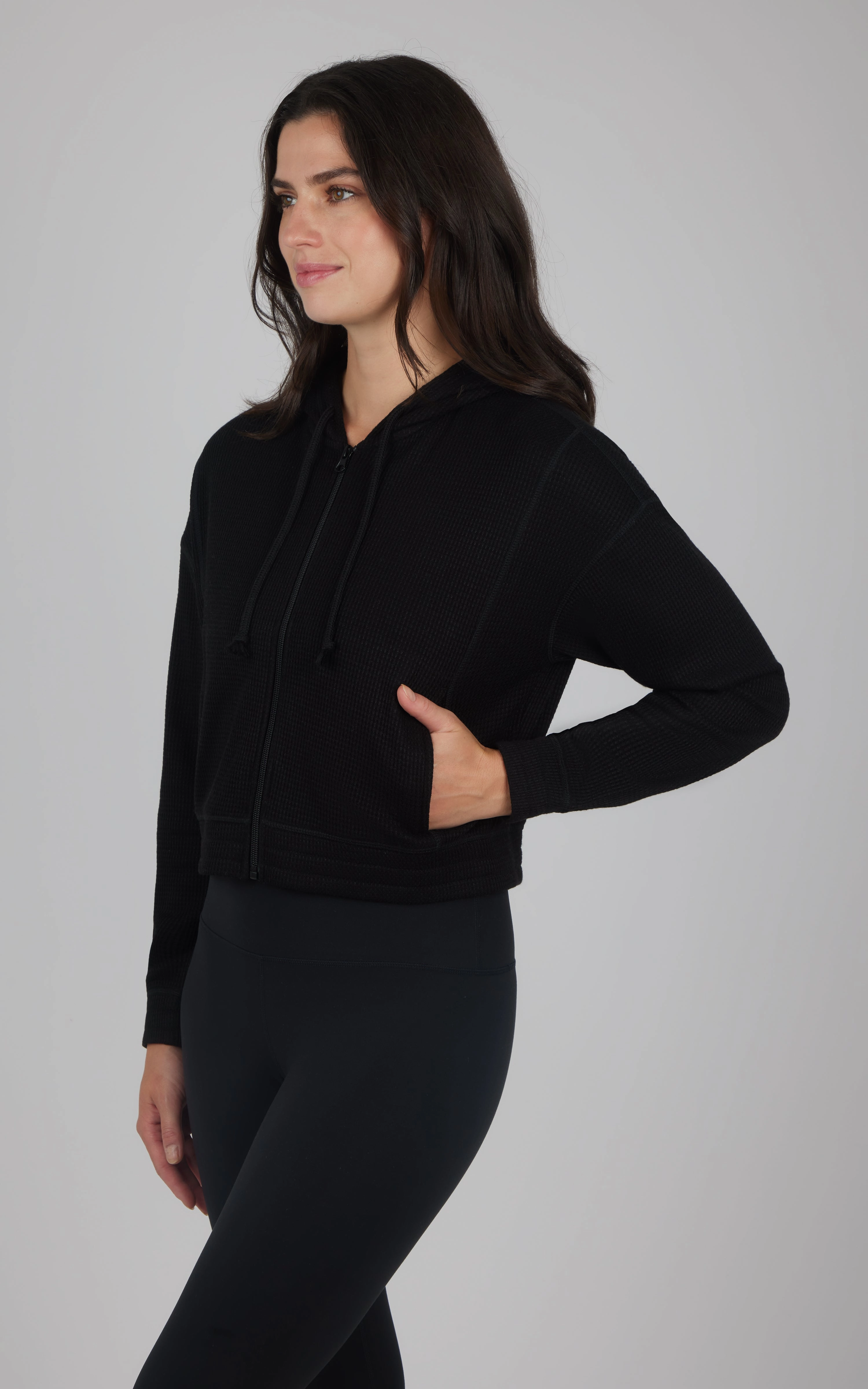 Brushed Inside Hooded Jacket