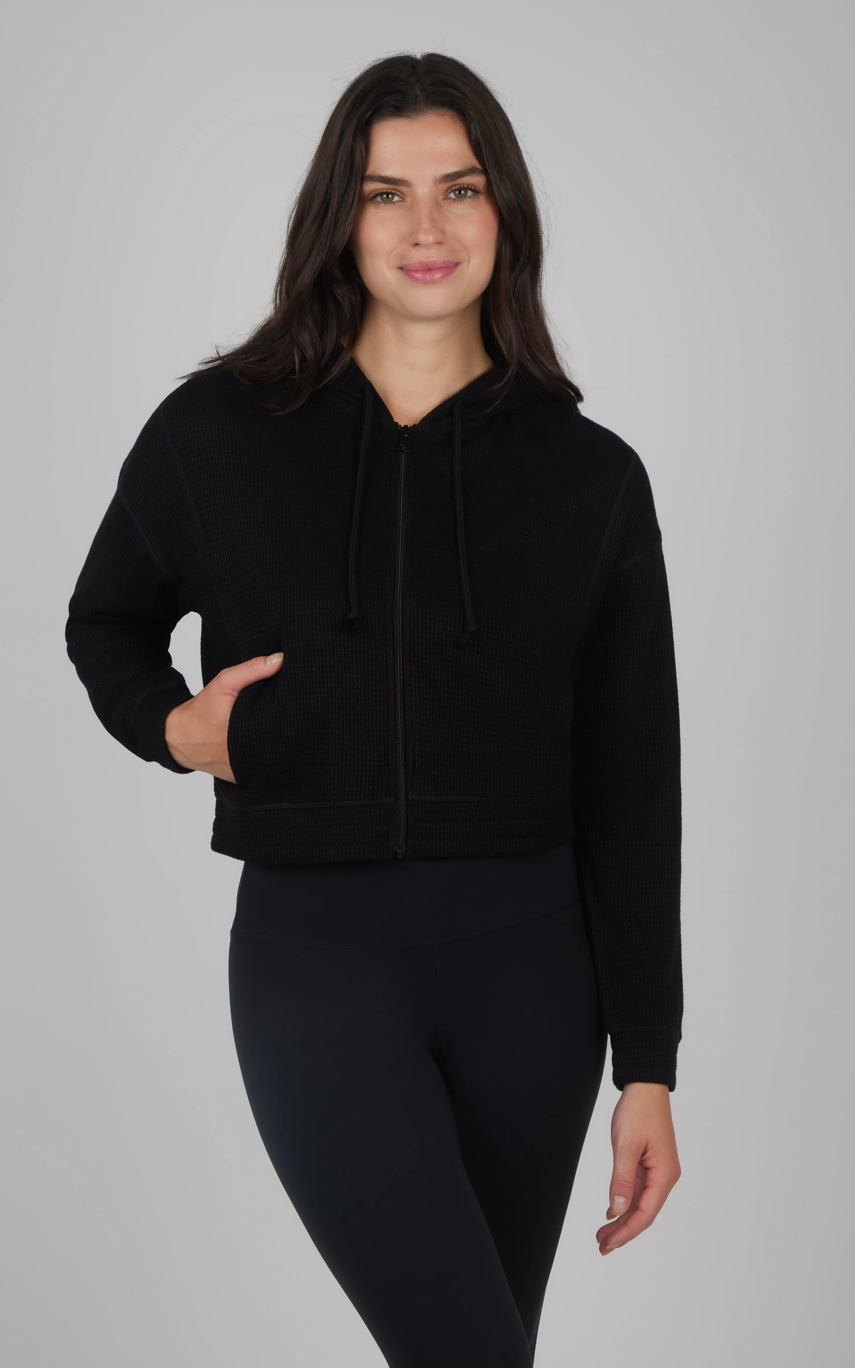 Brushed Inside Hooded Jacket