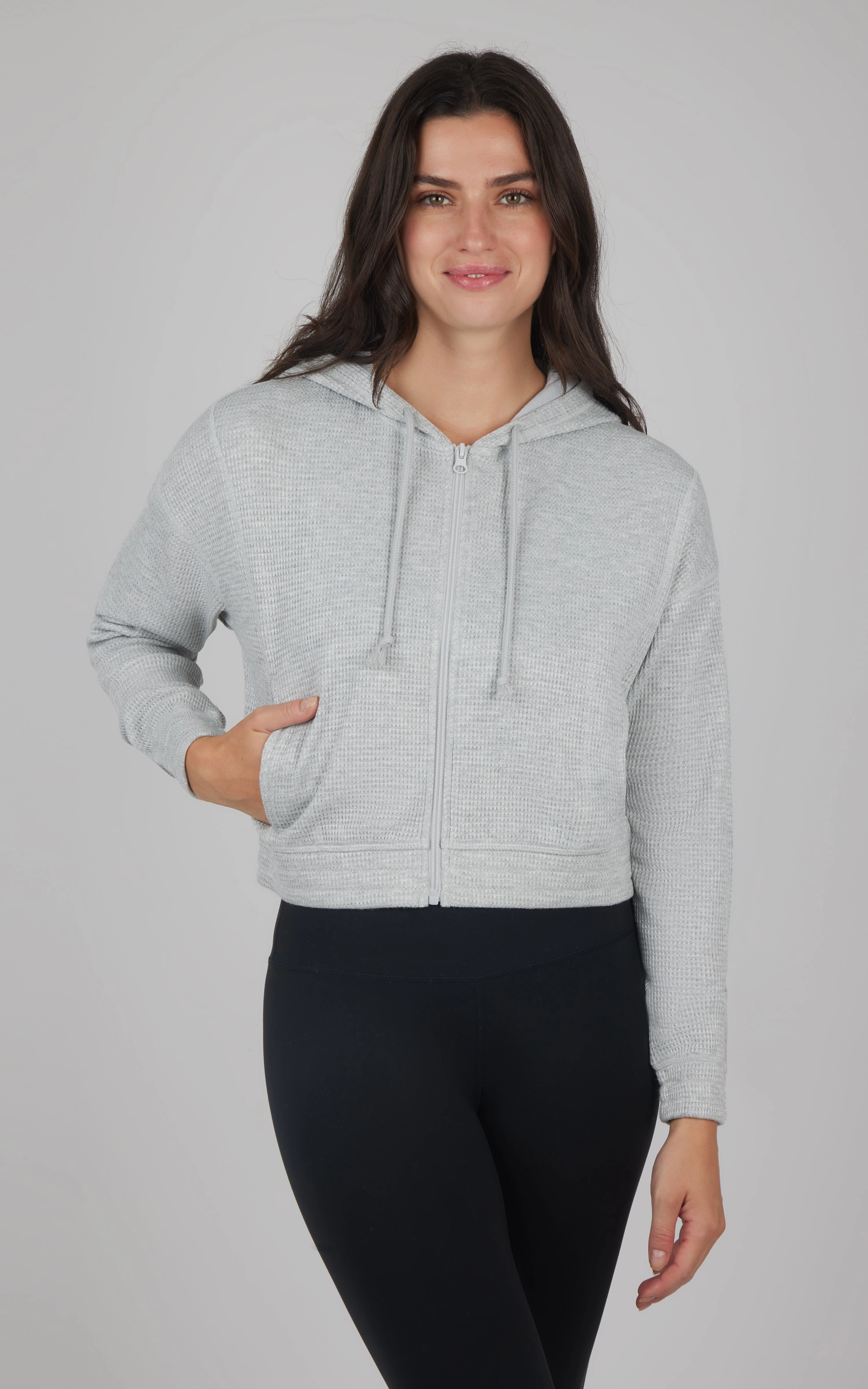 Brushed Inside Hooded Jacket