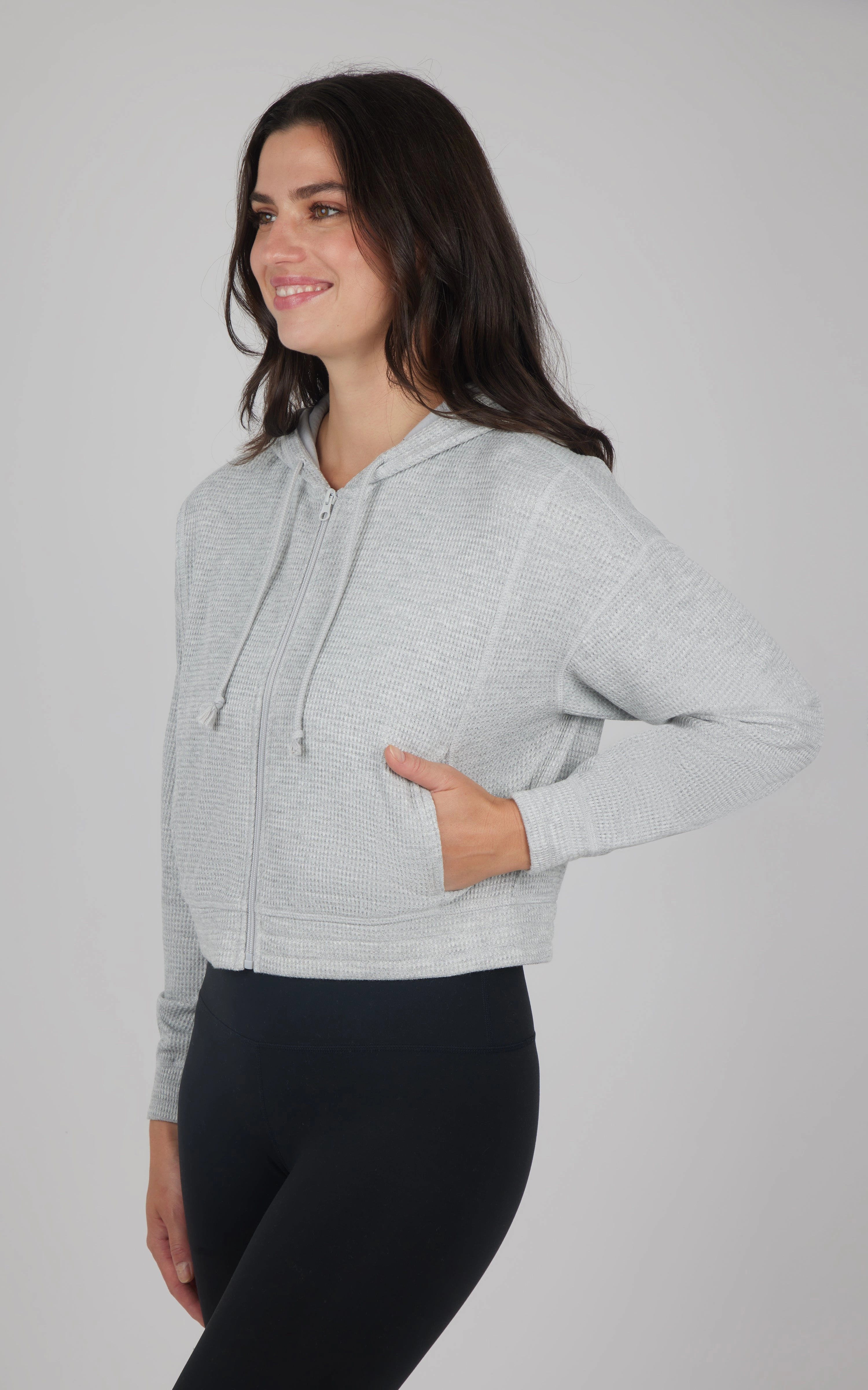 Brushed Inside Hooded Jacket