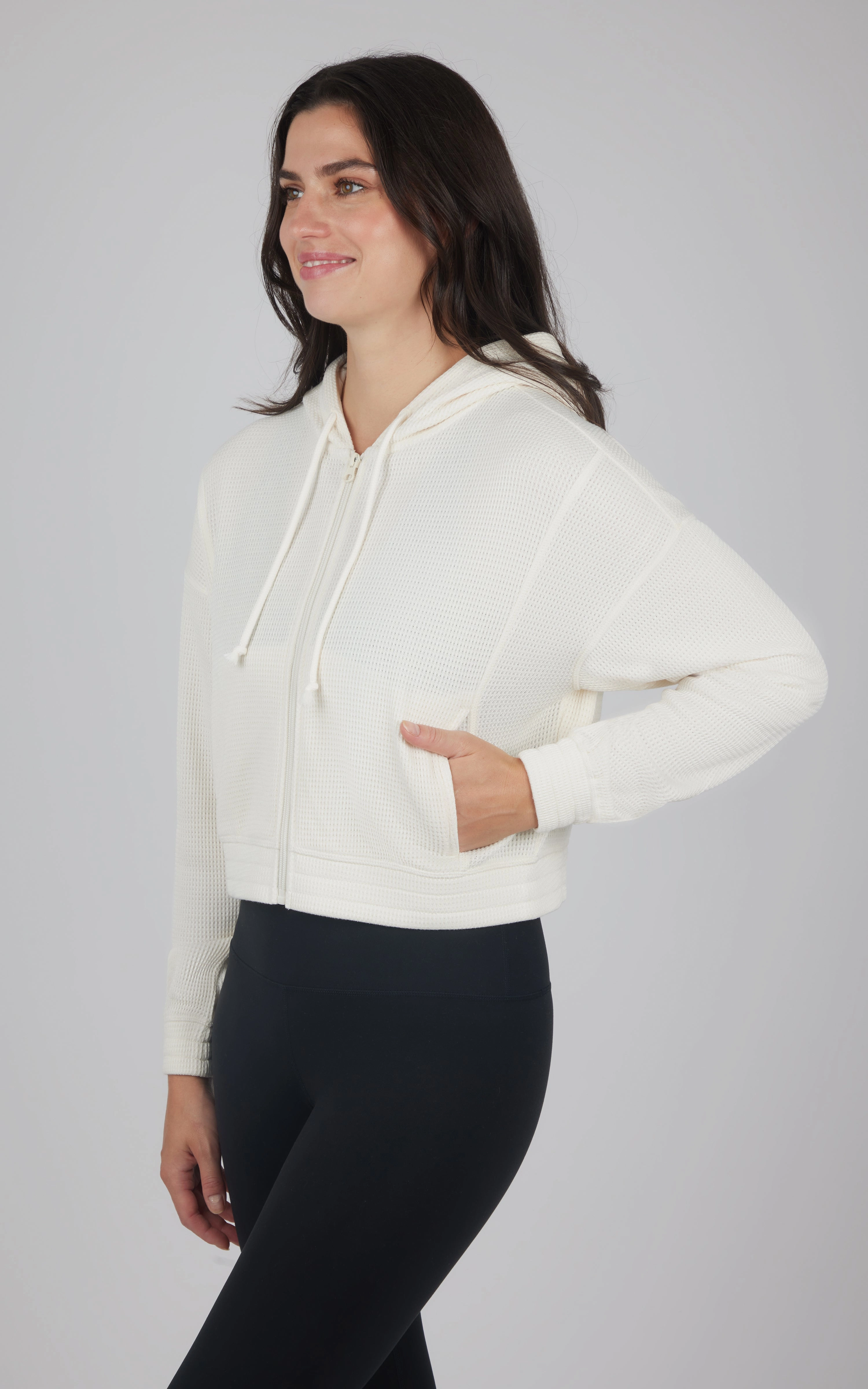 Brushed Inside Hooded Jacket