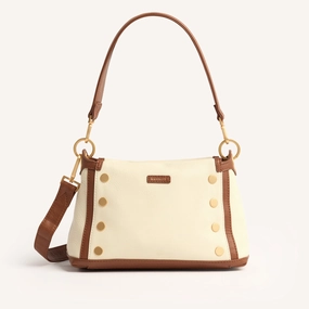 Bryant | Courtyard Cream/Brushed Gold | Med