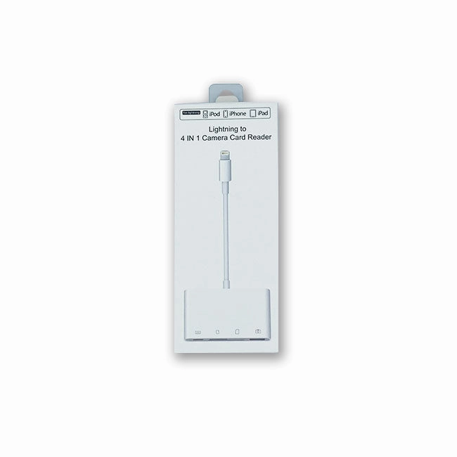 CABLE SPLITTER 4 IN 1 CARD READ