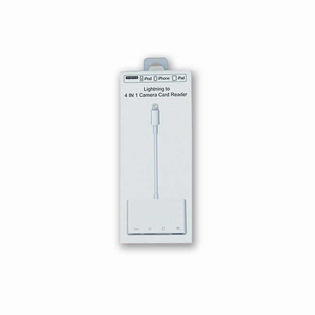 CABLE SPLITTER 4 IN 1 CARD READ