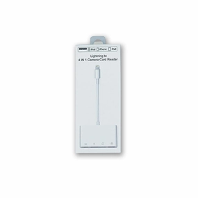 CABLE SPLITTER 4 IN 1 CARD READ