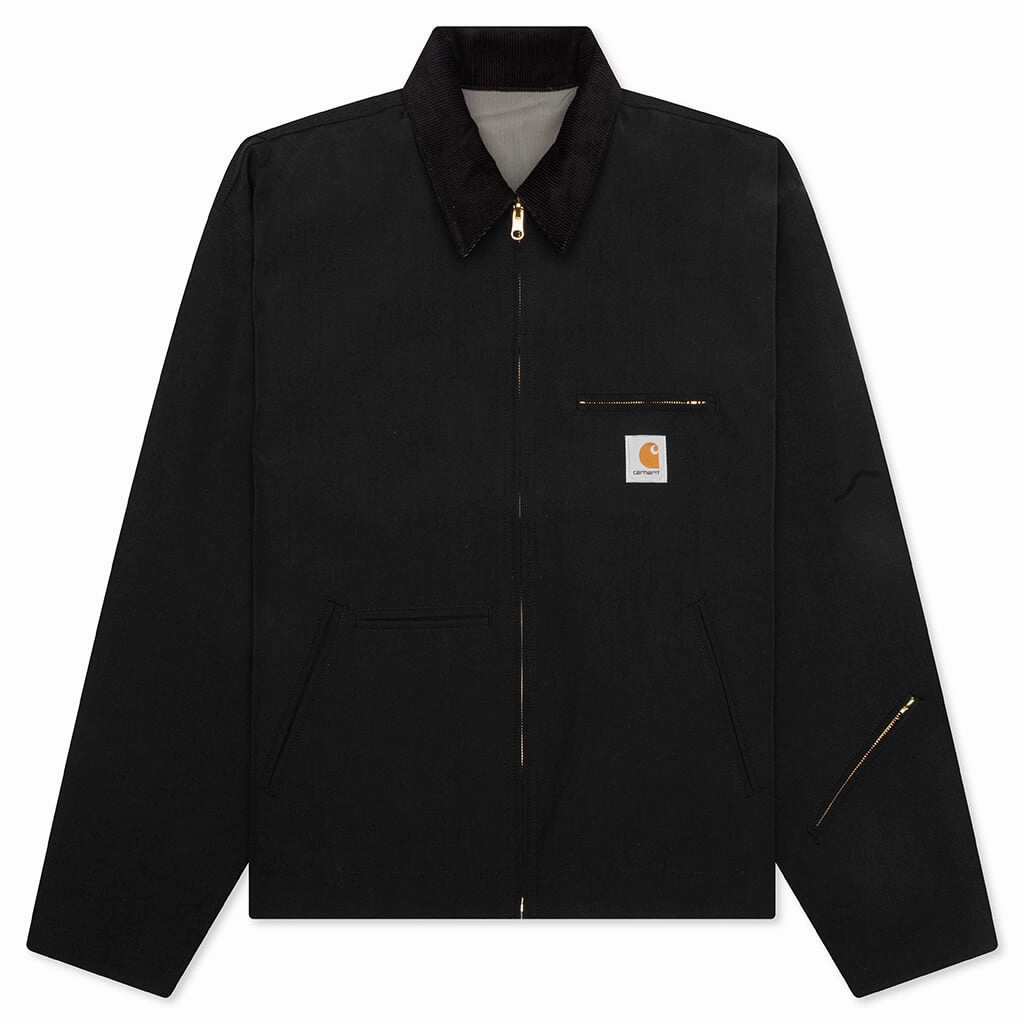 Carhartt WIP x Invincible Reversible Detroit Jacket Max - Black/Sage