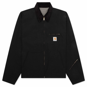 Carhartt WIP x Invincible Reversible Detroit Jacket Max - Black/Sage