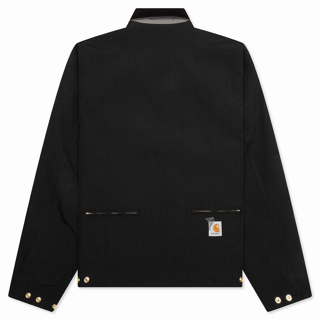 Carhartt WIP x Invincible Reversible Detroit Jacket Max - Black/Sage