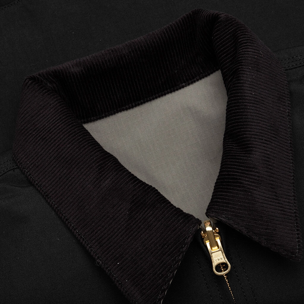 Carhartt WIP x Invincible Reversible Detroit Jacket Max - Black/Sage