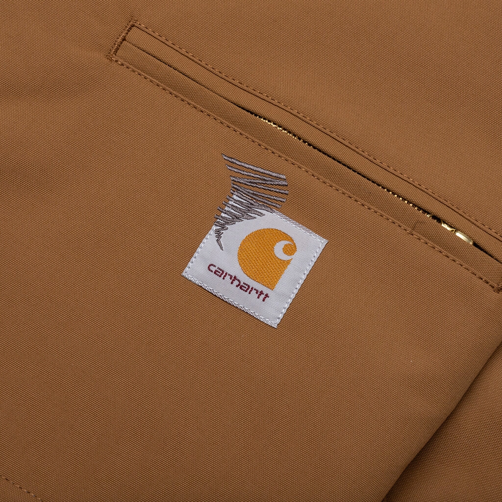 Carhartt WIP x Invincible Reversible Detroit Jacket Max - Hamilton Brown/Wolf Grey