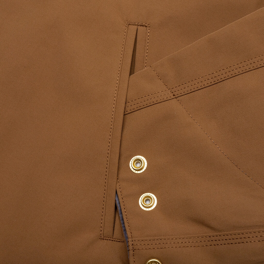 Carhartt WIP x Invincible Reversible Detroit Jacket Max - Hamilton Brown/Wolf Grey