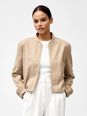 Caspian Tailored Bomber Jacket