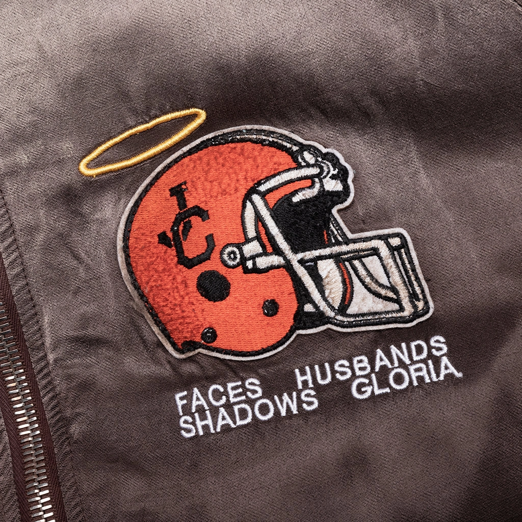 Cassavettes Bomber - Brown